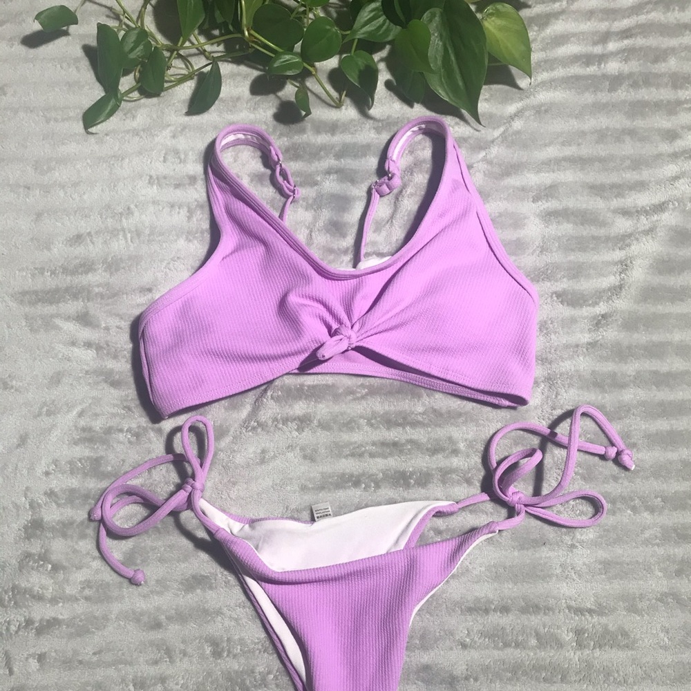 Lavender Bikini 👙